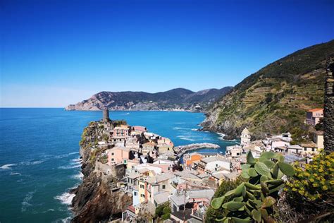 Trekking A Piedi Trekking Cinque Terre Del Settembre