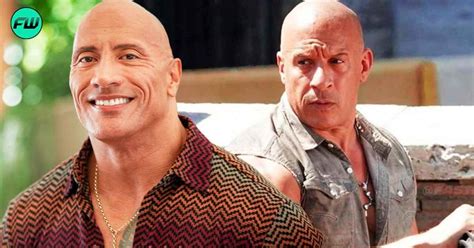 Dwayne Johnson Allegedly Follows His Former Rival Vin Diesels