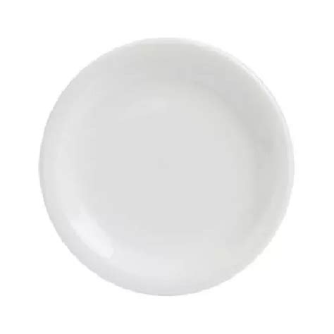 Set X6 Plato Te Linea Recta 15 3cm Porcelana Verbano