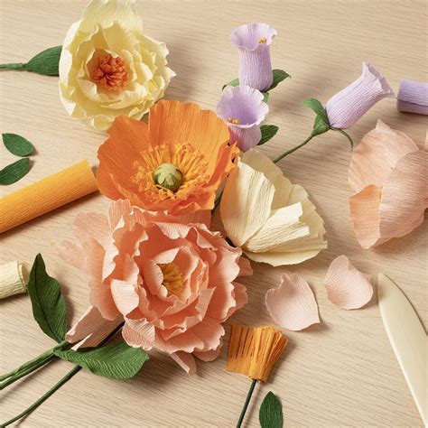 Instructions On How To Make Crepe Paper Flowers Best Flower Site