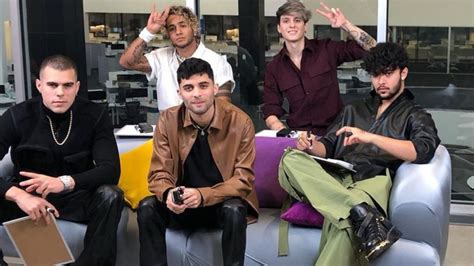 Watch Latinx Now Highlight Cnco Confiesa Quién Es El Más Coqueto Y Mucho Más