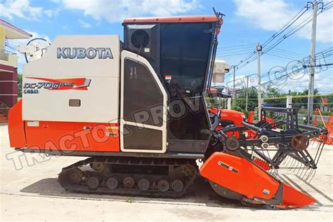 Kubota Dc G Plus Combine Harvester