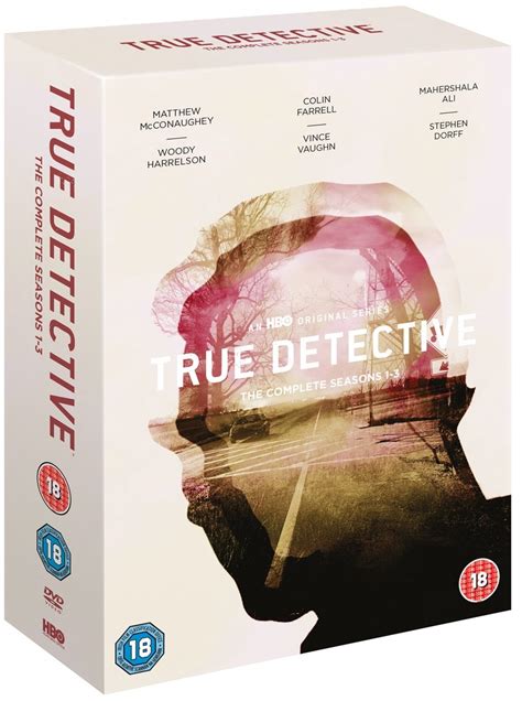 True Detective The Complete Seasons 1 3 DVD Box Set Free Shipping