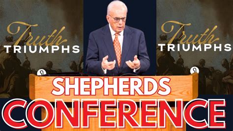 Shepherds Conference 2024 Truth Triumphs John Macarthur Shepcon2024