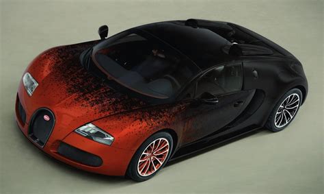 New Bugatti Veyron Grand Sport Berner Venet Edition Gizmo Gears