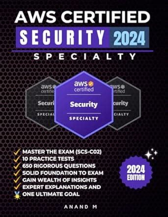 Amazon AWS CERTIFIED SECURITY SPECIALTY MASTER THE EXAM SCS C02