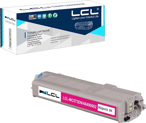 Amazon LCL Compatible Toner Cartridge Replacement For OKI C532DN