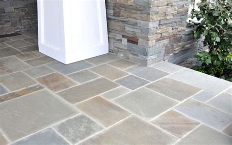 Bluestone Random Pattern Pavers - Bourget Bros