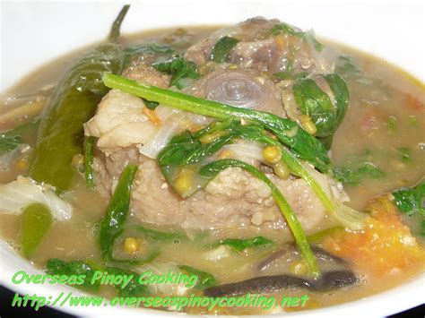 Ginisang Munggo With Oxtail ~ Lutong Pinoy