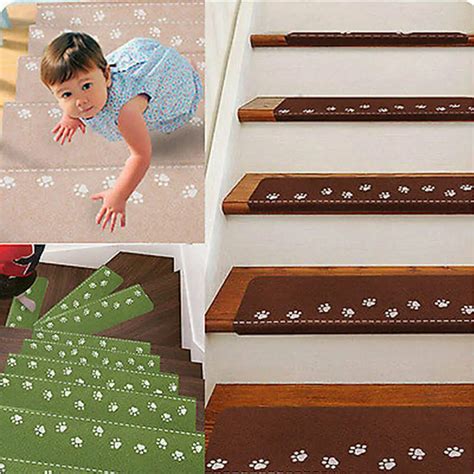 Tapis lumineux auto adhésif pour escaliers 13 pièces antidérapant