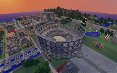 Coliseum Minecraft Map