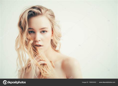 Nude Blonde Woman Stock Photo By Prometeus 190620402