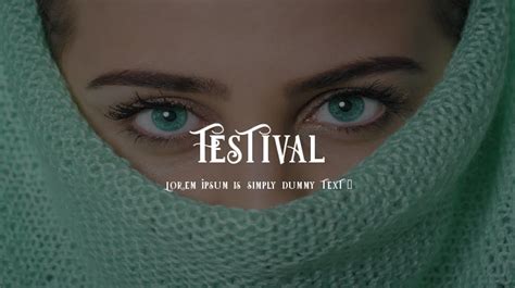 Festival Font : Download Free for Desktop & Webfont