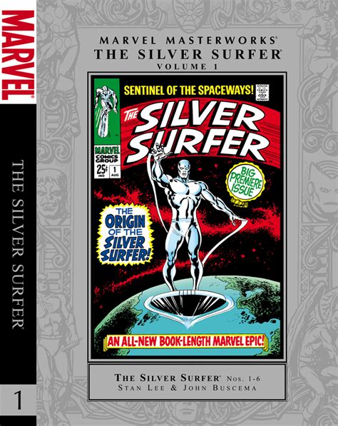 Silver Surfer Masterworks Vol 1