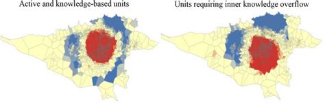 spatial pattern related  location selection  establishment