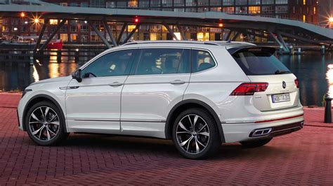 VW Tiguan Allspace Facelift 2021 Motor1 Bilder