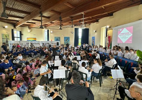 Martinsicuro Premiate Le Scuole Vincitrici Del Concorso Artistico