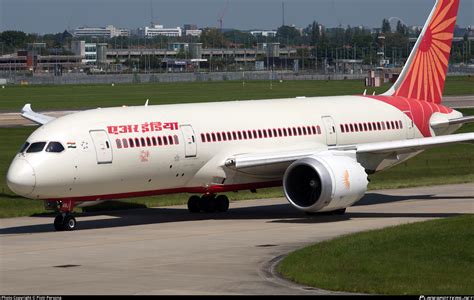 VT ANJ Air India Boeing 787 8 Dreamliner Photo By Piotr Persona ID