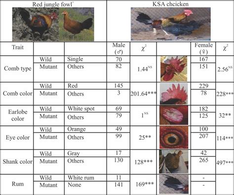 Mendelian Genes Controlling Morphology And Phenotypic Traits Presented