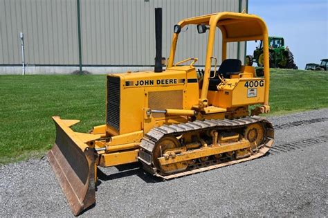 John Deere 400g Track Buldozer