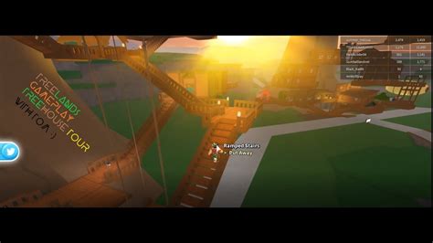 Rblx Treelands Treehouse Tour And Gameplay Youtube