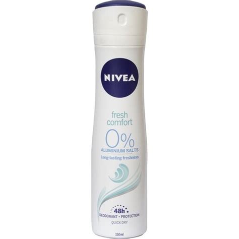 Nivea Dezodorans Za Ene Fresh Comfort Ml Eponuda