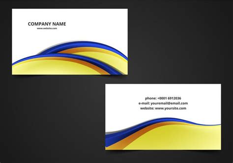 Free Vector Abstract Visiting Card 110873 Vector Art at Vecteezy