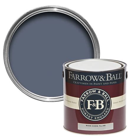 Farrow And Ball Wine Dark No 308 Verfplaza