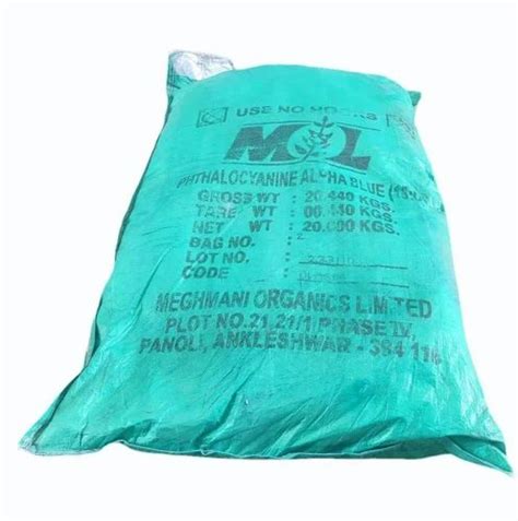 Phthalocyanine Alpha Blue Pigment Powder Plastic Bag Kg At Rs