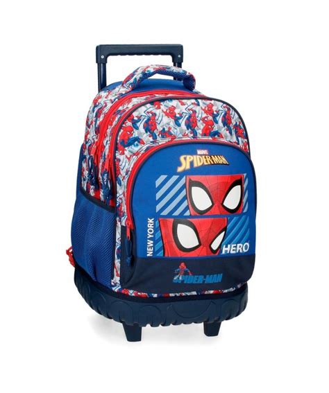 Trolley Mochila Compact R C Spiderman