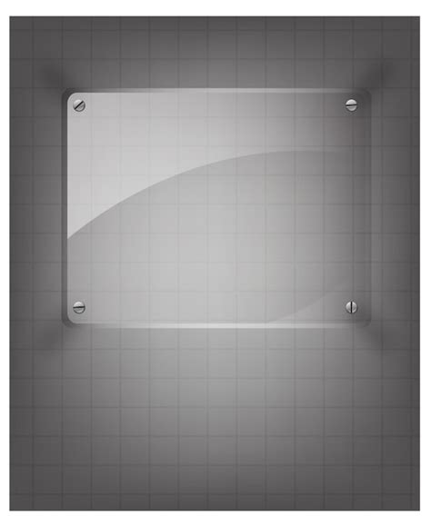 Premium Vector Tempered Glass Mockup