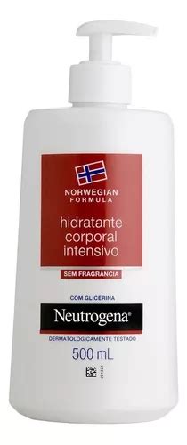 Hidratante Corporal Norwegian S Fragr Ncia Ml Neutrogena Mercadolivre