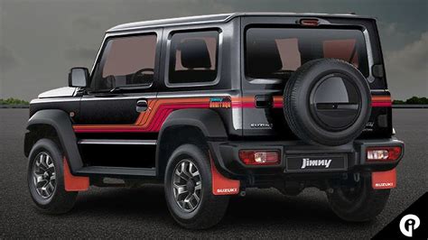 New Suzuki Jimny Heritage Special Edition Retro Styling And