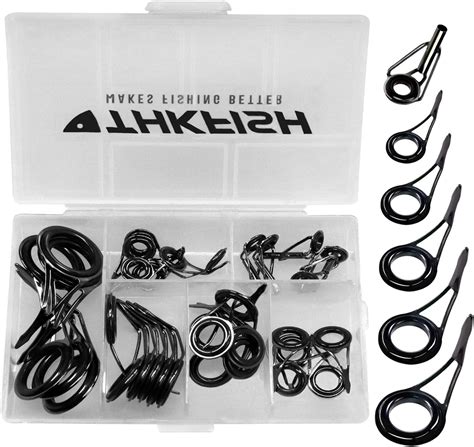 Thkfish Fishing Rod Repair Kit Rod Tip Repair Kit Ceramics Tips