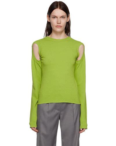 Green Low Classic Knitwear For Women Lyst