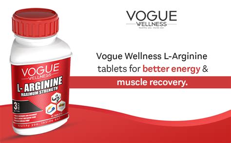 Benefits Of L Arginine For Men Vogue Wellness