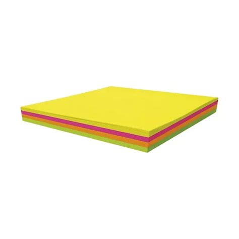 Bloco Adesivo Tili Notes Neon 76mm X 76mm Tilibra 100 Folhas