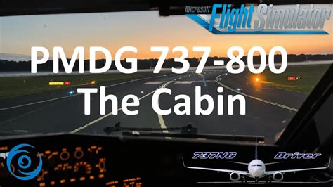 Pmdg The Cabin Real Pilot Youtube