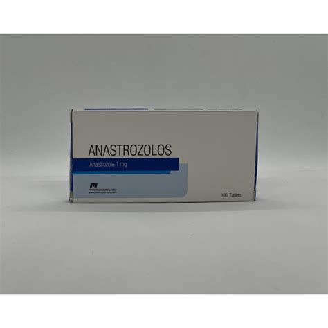 Anastrozolos Pharmacom Labs