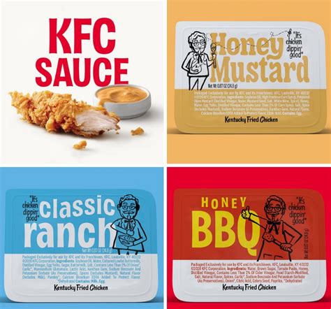 KFC Sauces Ranked Worst To Best 43 OFF