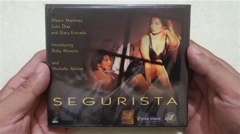 Unboxing Asmr Segurista Vcd Viva Films Tagalog Sexy Bold Movie