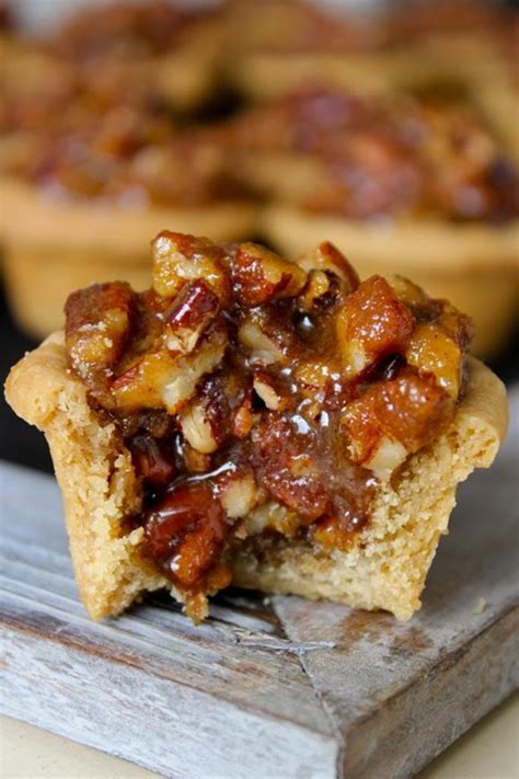 Pecan Pie Bites recipe | Chefthisup