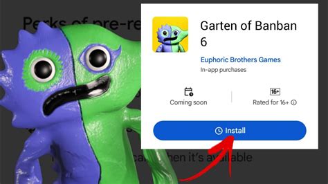 Finally Garten Of Banban Available For Pre Registration Euphoric