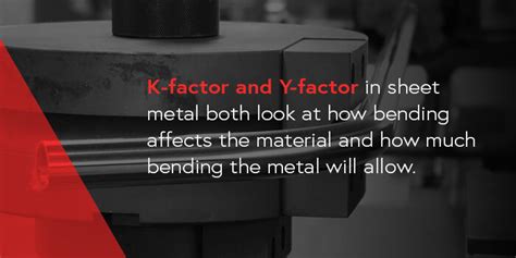 What Is K-Factor in Sheet Metal Bending? - APX York Sheet Metal