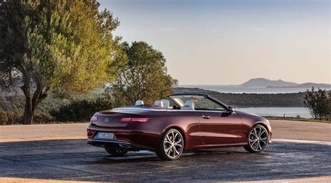 Genève Mercedes Benz Classe E Cabriolet 2018 et de 5 Luxury Car Magazine