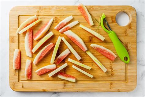 Pickled Watermelon Rinds Recipe