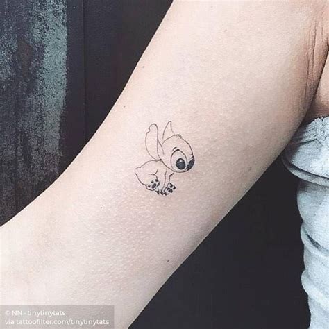 Stitch Liloandstitch Disney Tatuaggi Piccoli Idee Per Tatuaggi