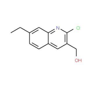 2 Chloro 7 Ethylquinoline 3 Methanol CAS 1031928 22 9 SCBT Santa