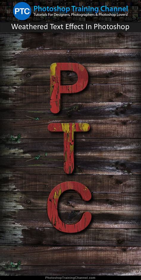 Create A Paint Peeling Off Text Effect In Photoshop Photoshop Text