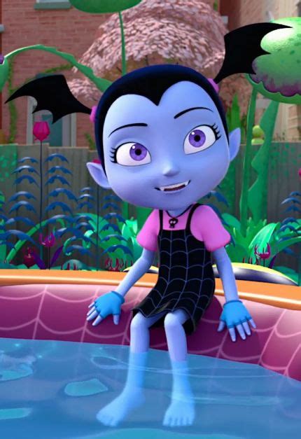 Vampirina In The Pool Annemariepace Leuyenpham Chrisnee Vampirina On